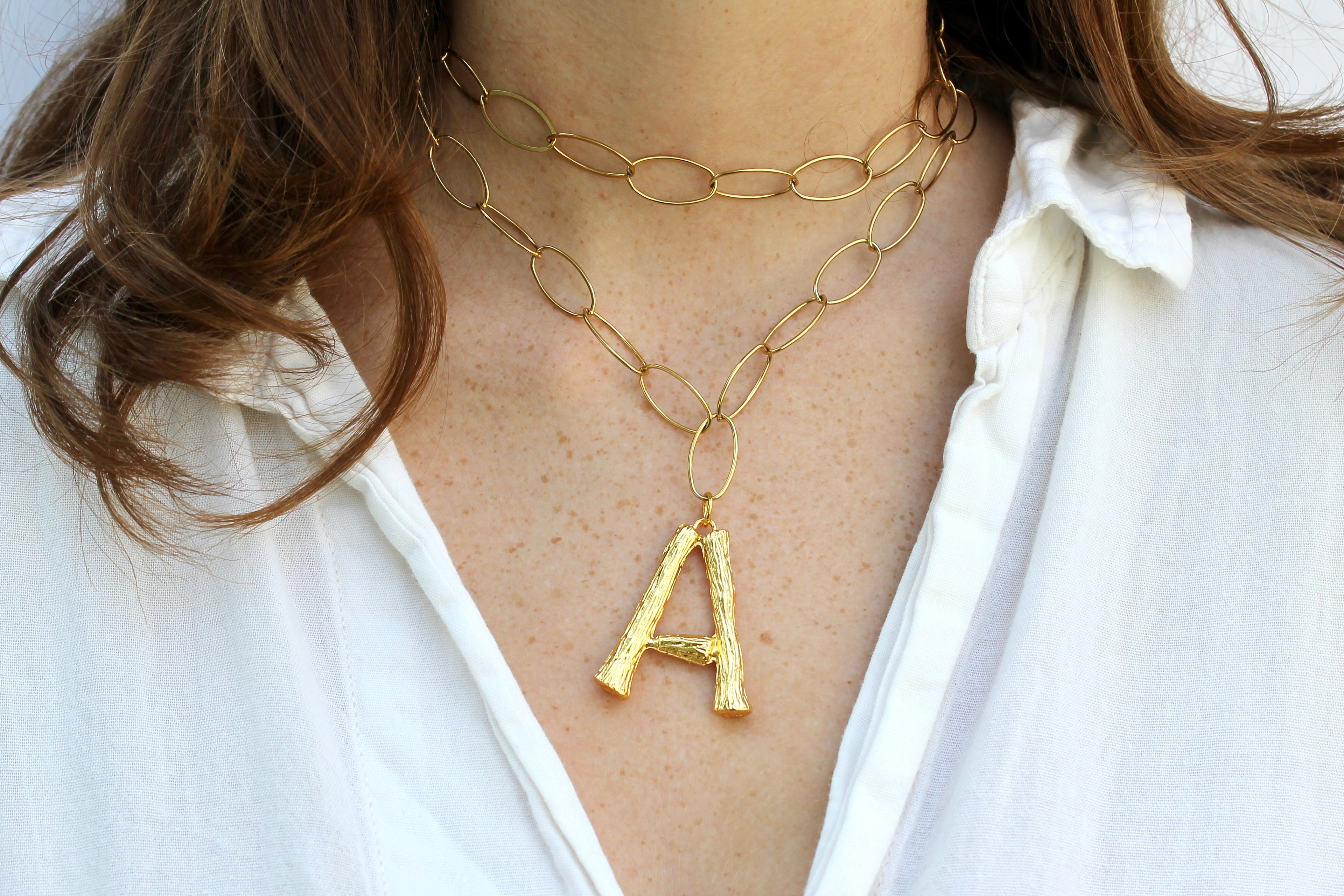 THE INITIAL NECKLACE