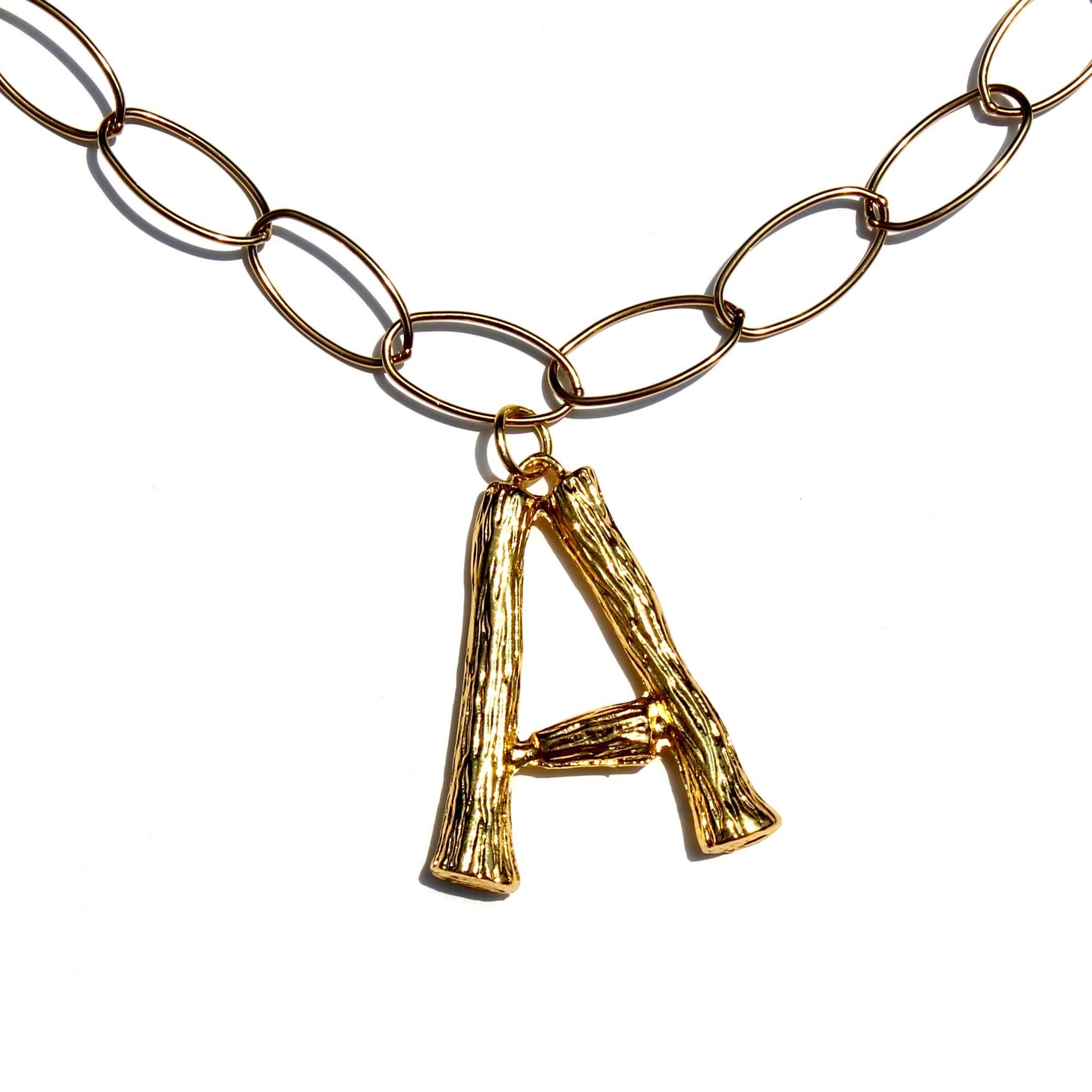 THE INITIAL NECKLACE