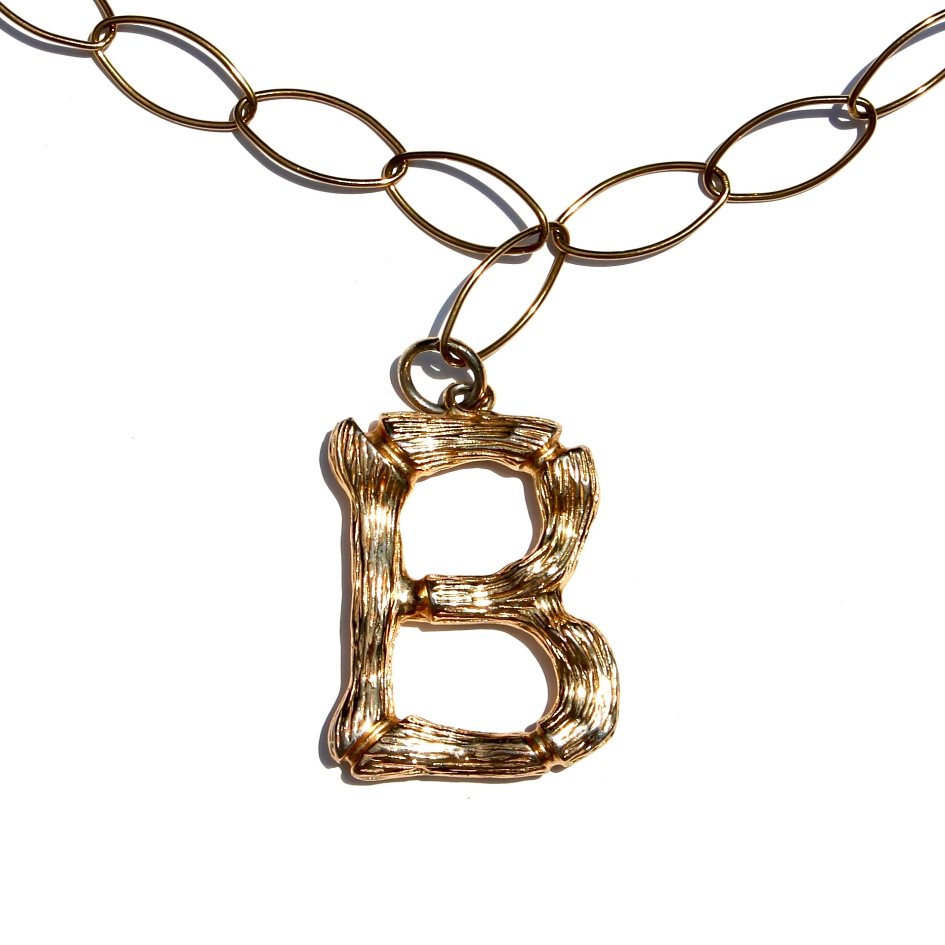 THE INITIAL NECKLACE
