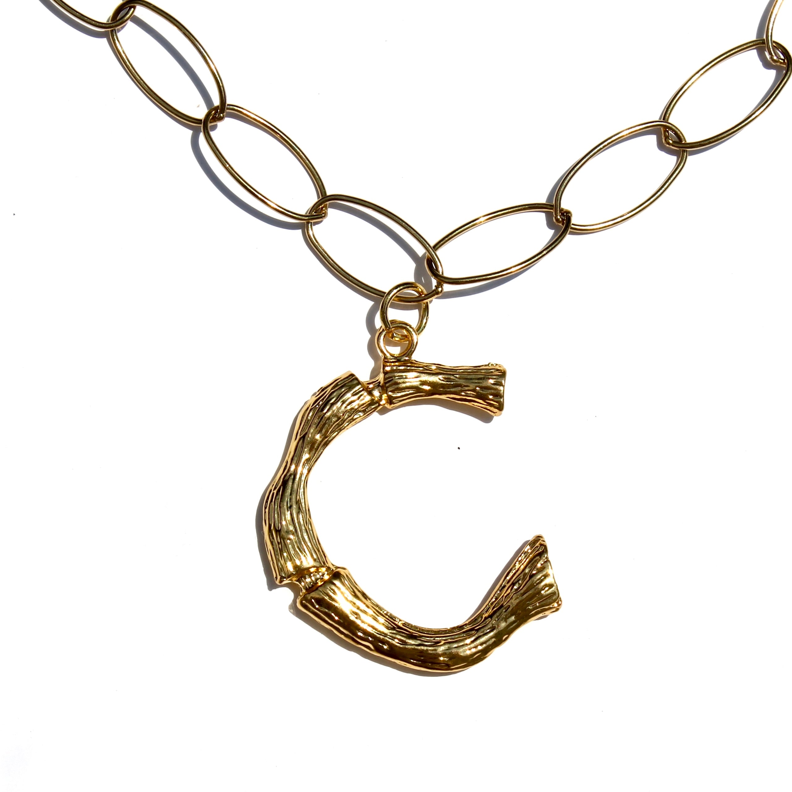 THE INITIAL NECKLACE